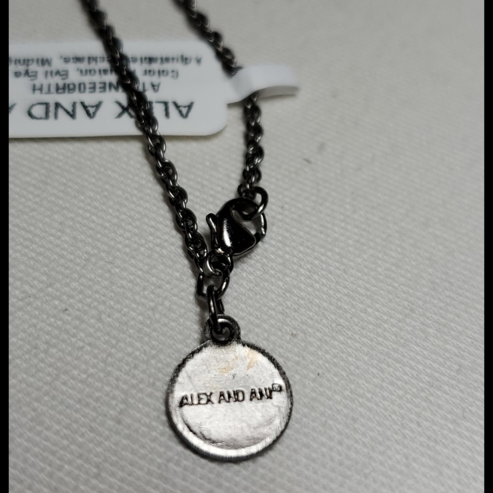 Alex and Ani Evil Eye Necklace - Picture 6 of 7